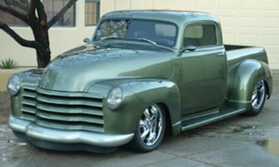 Dermie Close spent the best part of 20-years building this 1948 Chevrolet Pickup. The custom-build motor picked up first place at the Summit Racing Show-n-Shine competition's Grand Champion award at the 30th-annual Hot August Nights event, held in Reno, Nevada earlier this summer.