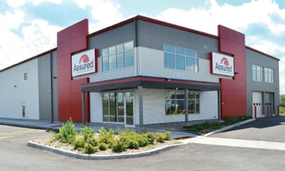 Assured Automotive Orleans South is the latest facility to open as part of the Assured Automotive chain. The collision centre is located in Ottawa, Ontario.