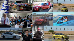 A few shots from the latest BMW CCRC conference in Palm Springs! Check out the gallery below for more photos!