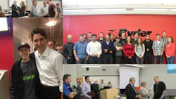 A few photos from the Mohawk Pre-Apprenticeship grad, including Joey Piercey's selfie with Prime Minister Justin Trudeau! Check out the gallery below for more!