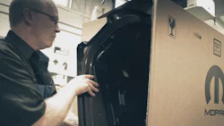 Mopar has launched a new campaign targeting consumers and asking them to request OEM parts be used in repairs to their vehicles.