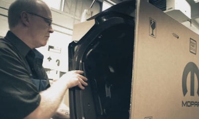 Mopar has launched a new campaign targeting consumers and asking them to request OEM parts be used in repairs to their vehicles.