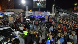 The Battle of the Builders culminates in SEMA Ignited, a massive after show party taking place in Las Vegas, Nevada. The competition also has its own television special.