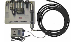 The Solution, from Martech. According to the company, The Solution cleans, dries and heats the air from your existing compressed air source.