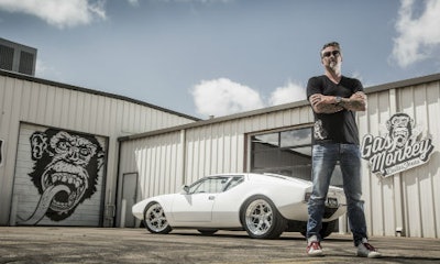 Richard Rawlings of 'Gas Monkey Garage,' one of the celebrities slated to appear at Valspar's booth during the 2016 SEMA Show.