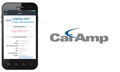 CalAmp says its Instant Crash Notification provides users with immediate notification of a collision, as well as extensive reporting of crash data.