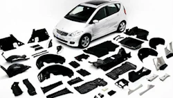 Plastic auto parts continue to proliferate. A new project aims to demonstrate the technical and economical feasibility of recycling them.