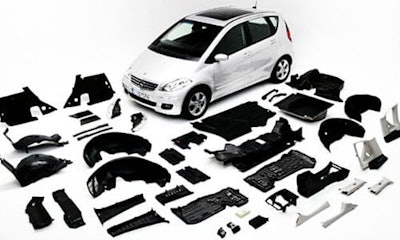 Plastic auto parts continue to proliferate. A new project aims to demonstrate the technical and economical feasibility of recycling them.