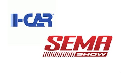 I-CAR is bringing a full slate of training and demonstrations to the 2016 SEMA Show.