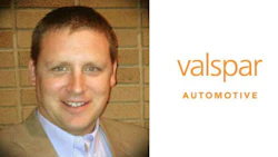 Charlie Whitaker of Valspar Automotive.