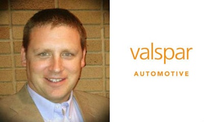 Charlie Whitaker of Valspar Automotive.
