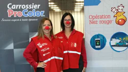 Mary Jayn de Villers and Melissa Murphy of Carrossier ProColor show their support for Operation Red Nose. Carrossier ProColor has recently announced it has entered into partnership with the organization to discourage impaired driving.