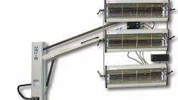 The tests conducted by B-TEC Systems used the company's IR-B03, shown here.