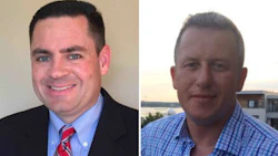 Chris Dismukes (left) joins VeriFacts Automotive as the Director of Sales. Andy MacDonald (right) will fill the role of Technical Director.
