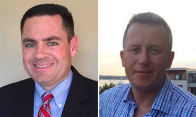 Chris Dismukes (left) joins VeriFacts Automotive as the Director of Sales. Andy MacDonald (right) will fill the role of Technical Director.