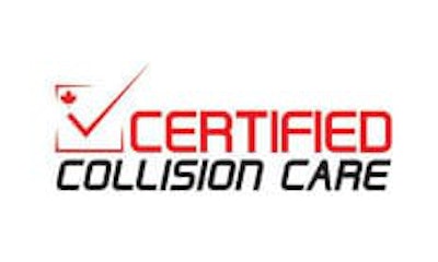 Certified Collision Care logo.