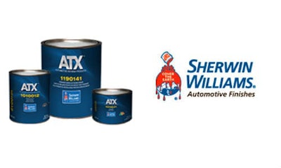 ATX basecoats. Sherwin-Williams has recently launched a redesigned ATX line.