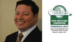 The Ontario Automotive Recyclers Association has named Paul D’Adamo of Recycling Growth as the keynote speaker for the 2017 OARA Convention.