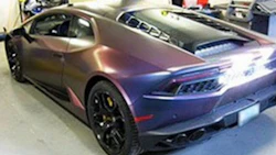 This 2016 Lamborghini Huracan is likely the single most expensive vehicle recovered by Project Cyclone. The investigation recovered 60 stolen vehicles, as well as car parts, drugs, cash, guns and alcohol.