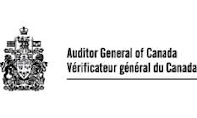 Auditor General of Canada logo.