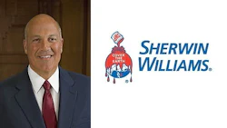 John Morikis, CEO of Sherwin-Willliams. The company was named 'News Maker of the Year' by Crain's Cleveland and called 'an unsung growth hero' by investor website SeekingAlpha.com.