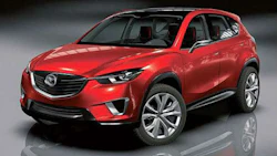 Mazda's 2017 CX-5 will add ultra-high-strength steel to the A- and B-pillars and side sills.