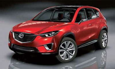 Mazda's 2017 CX-5 will add ultra-high-strength steel to the A- and B-pillars and side sills.