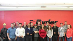 The graduating class of Mohawk's 2016 pre-apprenticeship program. The school will run another program in 2017.