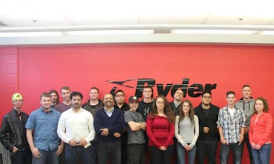 The graduating class of Mohawk's 2016 pre-apprenticeship program. The school will run another program in 2017.