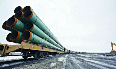 A Trump presidency may mean the approval of the Keystone XL pipeline.