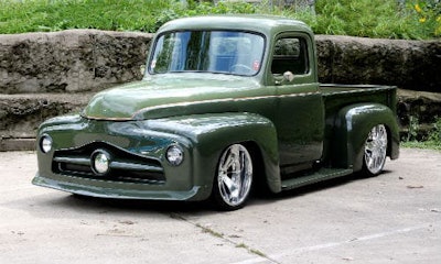 This 1952 International 110 by Justin Nichols of Nichols Paint & Fabrication is this year’s first place winner in the Matrix Award Winning Finishes Calendar Contest and the feature vehicle in January 2017.