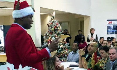 A scene from the recent Holiday party at Performance Honda. Check out the gallery below for more photos!