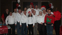 Rondex staff celebrate Christmas and the company's annual toy drive in support of Ronald McDonald House. Check out the gallery below for more photos!