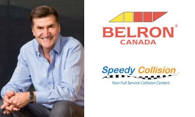 Ralph Hosker, President of Belron Canada, spoke with Collision Repair magazine recently regarding the Speedy Collision acquisition.