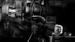 Frederick Popowich's 'Wall' is part of the photographer's exhibition highlighting collision shops. Photograph by Frederick Popowich.