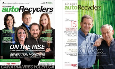 Our very first issue on the right, and the all-new CAR on the left. There is a fresh new look, but the changes are much more than skin deep.