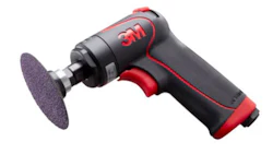 3M's Pistol Grip Sander, part of the new line of abrasive power tools from 3M.