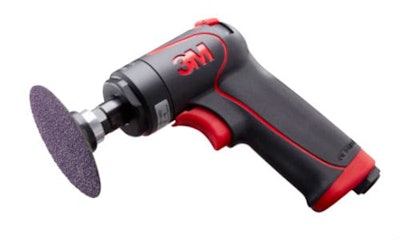 3M's Pistol Grip Sander, part of the new line of abrasive power tools from 3M.