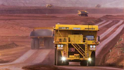 This mining truck, owned and operated by Rio Tinto, is the size of a two-story house, but operates completely without a driver.