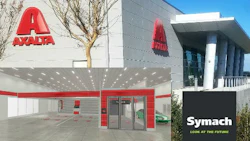Axalta has announced it is building a new 'Customer Experience Center' in North Carolina with equipment supplied by Symach. Image courtesy of Symach.