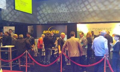 At the 2017 CCIF Cars & Technology Showcase. CCIF continues with a full slate of speakers and panel discussions on January 27.