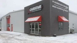 The exterior of the new CARSTAR Dieppe.
