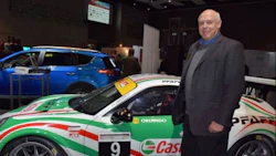 A view of the CCIF Cars & Technology Showcase in 2016. The Showcase offers an opportunity to learn about the latest techniques and OEM innovations.