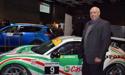 A view of the CCIF Cars & Technology Showcase in 2016. The Showcase offers an opportunity to learn about the latest techniques and OEM innovations.