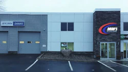 CSN-Dana’s Collision Center in Fredericton, New Brunswick. The facility has recently been recognized as a Toyota Certified Collision Centre.