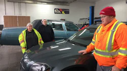 The Redlick family of Vernon has a new car, thanks to the efforts of Fix Auto Vernon and Watkins Motors.