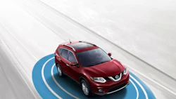 One of the new I-CAR courses deals specifically with Nissan's Safety Shield technologies.