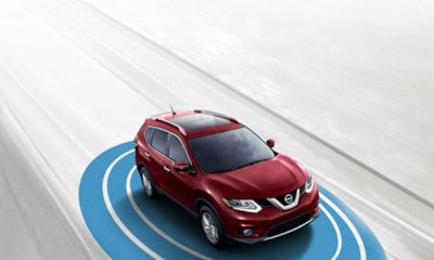 One of the new I-CAR courses deals specifically with Nissan's Safety Shield technologies.