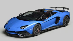 A Lamborghini Aventador. Only two facilities in Canada have received OEM approval to repair Lamborghini's vehicles: CSN-427 Auto Collision in Ontario and CSN-OpenRoad Richmond Auto Body in British Columbia.