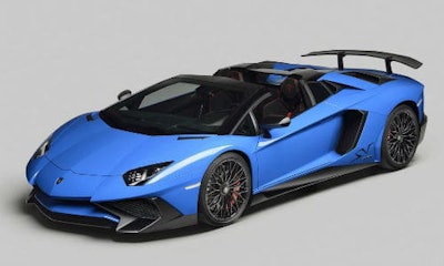 A Lamborghini Aventador. Only two facilities in Canada have received OEM approval to repair Lamborghini's vehicles: CSN-427 Auto Collision in Ontario and CSN-OpenRoad Richmond Auto Body in British Columbia.